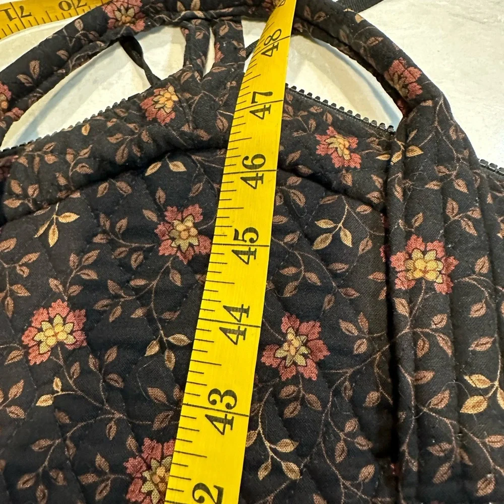 SALE Vera Bradley Garment Quilted Travel Bag